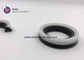 Material hidráulico compacto do grupo NBR90 POM do selo do OHM preto branco da boa qualidade fornecedor