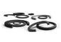 Selos de borracha de Hydralic EPDM e anéis-O de borracha 70 de EPDM 80 90 costa A fornecedor